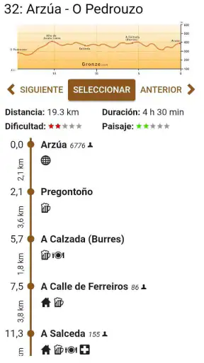 Gronze Maps screenshot