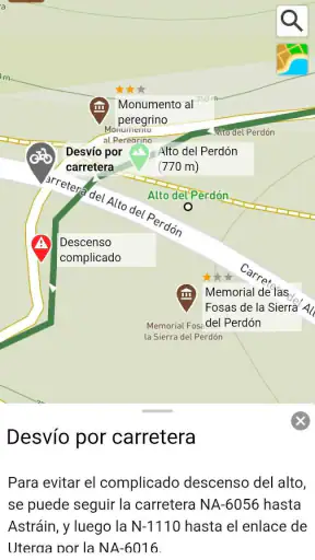 Gronze Maps screenshot