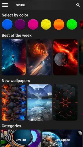 GRUBL Fondos de pantalla vivos screenshot