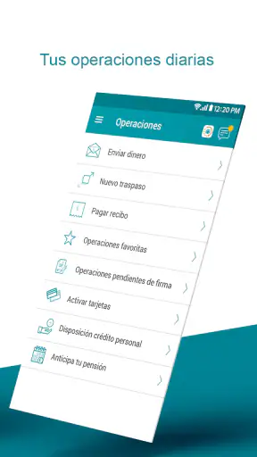 Grupo Cajamar screenshot