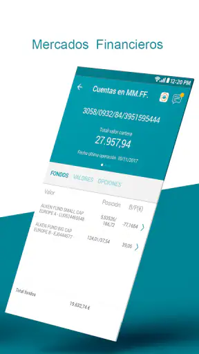 Grupo Cajamar screenshot