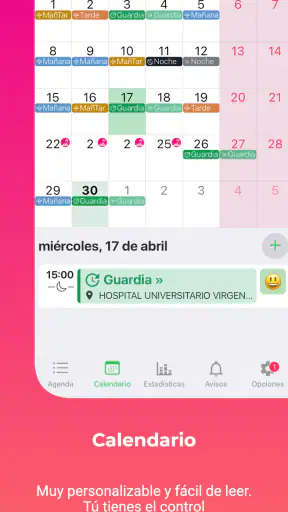 GuardiasApp screenshot