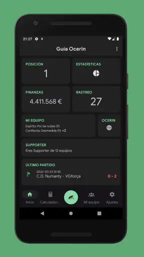 Guía Ocerin Hattrick screenshot
