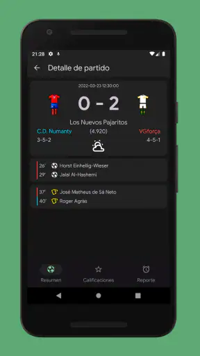 Guía Ocerin Hattrick screenshot