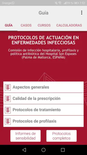Guía Terapéutica Antibiótica screenshot
