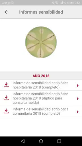 Guía Terapéutica Antibiótica screenshot