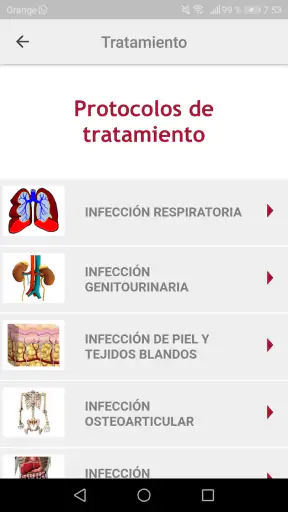 Guía Terapéutica Antibiótica screenshot