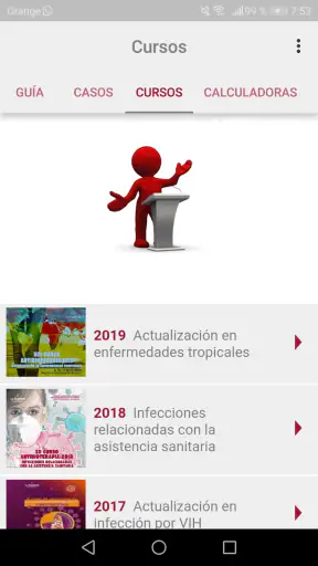 Guía Terapéutica Antibiótica screenshot
