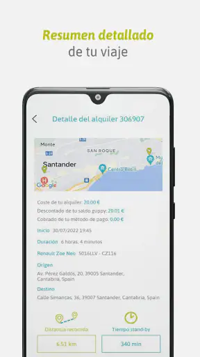 guppy - Alquiler de coches screenshot