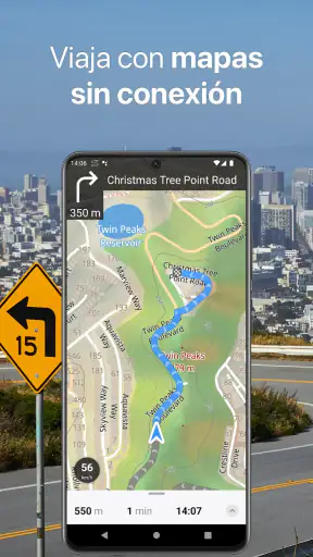 Guru Maps - Mapas y Navegación screenshot