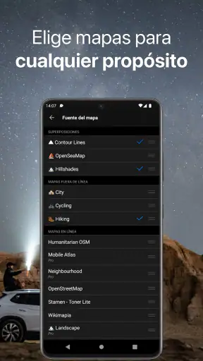 Guru Maps - Mapas y Navegación screenshot