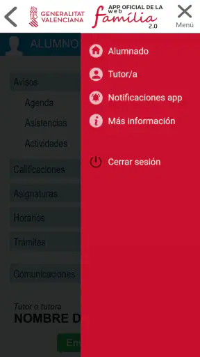 GVA Web Família 2.0 screenshot