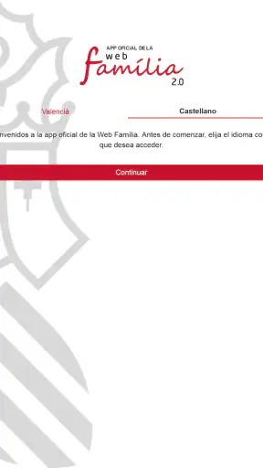 GVA Web Família 2.0 screenshot