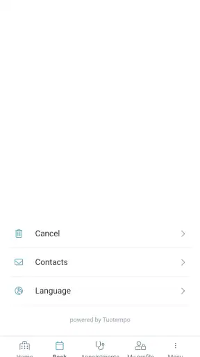 H. San Juan de Dios Santurtzi screenshot