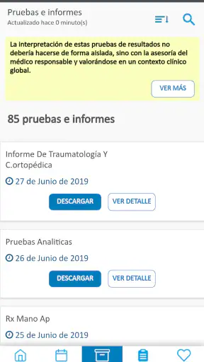 H. U. General de Villalba screenshot