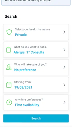 H.U. San Rafael Madrid screenshot