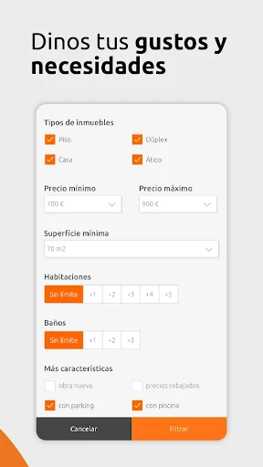 Habitaclia - Encuentra tu piso screenshot