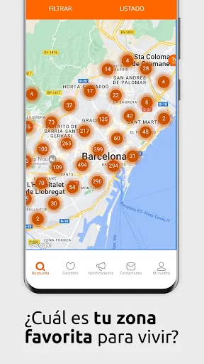 Habitaclia - Encuentra tu piso screenshot