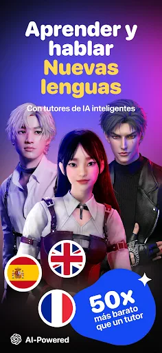 Hablar inglés Praktika screenshot