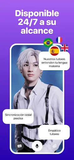 Hablar inglés Praktika screenshot