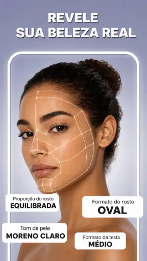 Hairisi: Peinados y Color IA screenshot