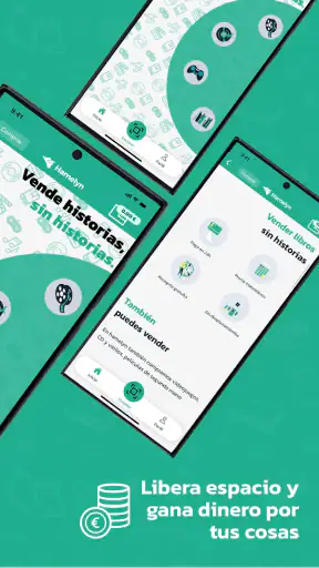 Hamelyn - Vender libros usados screenshot