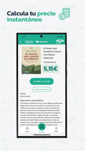 Hamelyn - Vender libros usados screenshot