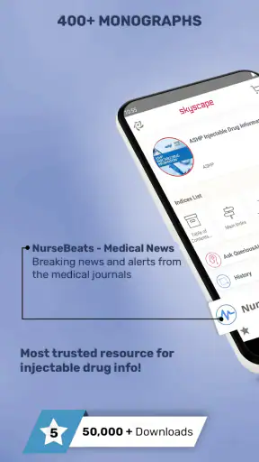 Handbook on Injectable Drugs screenshot