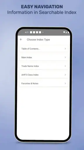 Handbook on Injectable Drugs screenshot