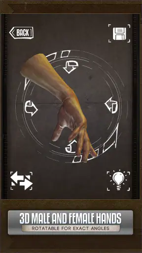 HANDY Herramienta Artística screenshot