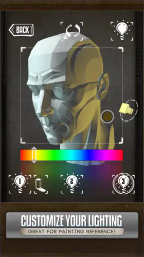HANDY Herramienta Artística screenshot