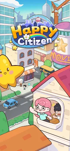 Happy Citizens - Mayor Sim screenshot