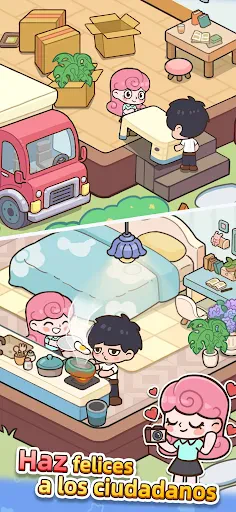 Happy Citizens - Mayor Sim screenshot