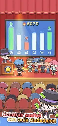 Happy Citizens - Mayor Sim screenshot