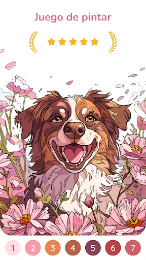 Happy Color®– juegos de pintar screenshot