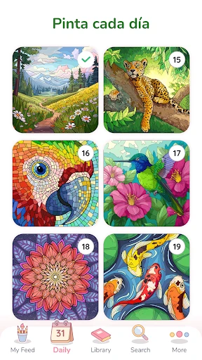 Happy Color®– juegos de pintar screenshot