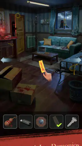 Haunted Merge: Horror Story screenshot