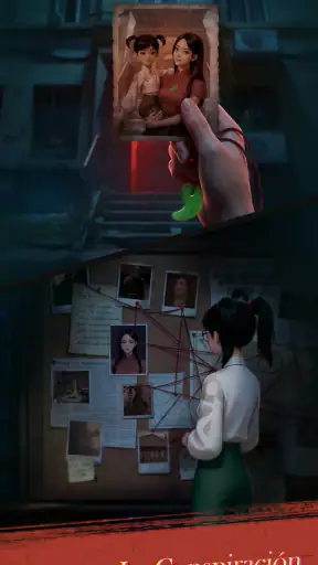 Haunted Merge: Horror Story screenshot