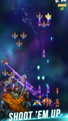 HAWK: juegos de naves screenshot