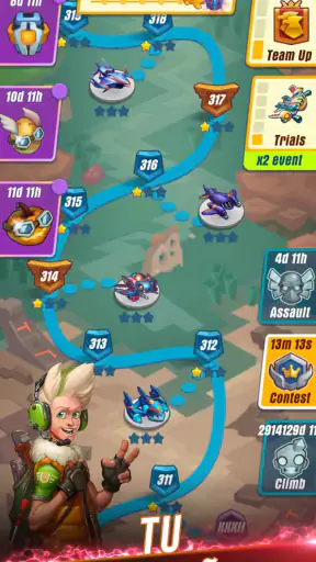 HAWK: juegos de naves screenshot
