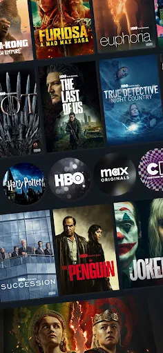 HBO Max: ve películas y TV screenshot