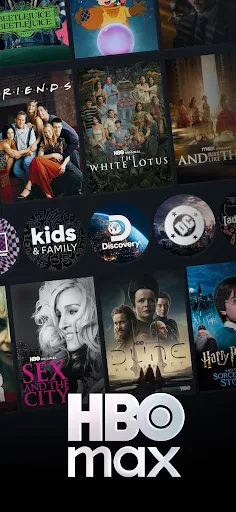 HBO Max: ve películas y TV screenshot