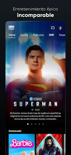 HBO Max: ve películas y TV screenshot