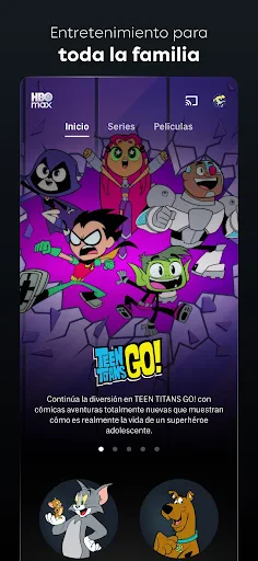 HBO Max: ve películas y TV screenshot
