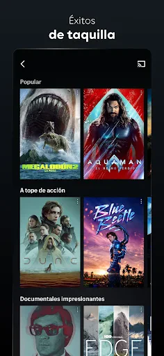 HBO Max: ve películas y TV screenshot
