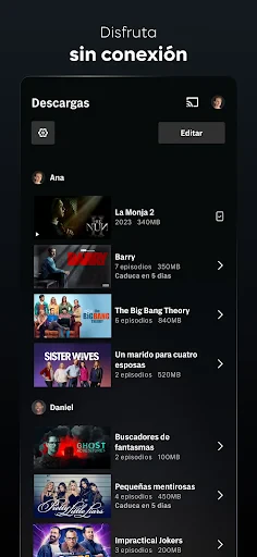 HBO Max: ve películas y TV screenshot