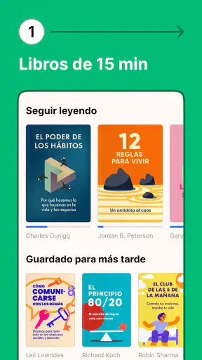 Headway - Resúmenes de Libros screenshot