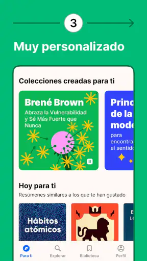 Headway - Resúmenes de Libros screenshot