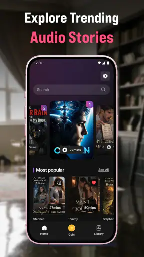 HearStory: Short Audio Stories screenshot