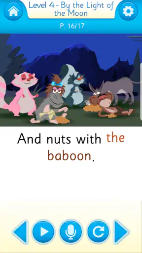Helen Doron Read screenshot